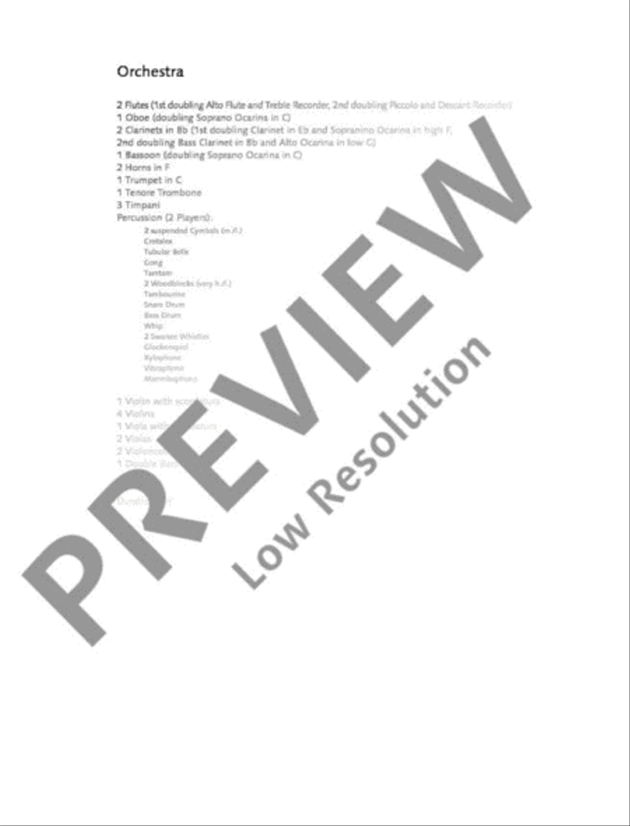 Concerto Concerto Piano scores gallery preview page 7