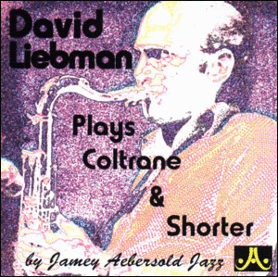David Liebman Plays With The Volume 81 Play-A-Long Alto Saxophone scores gallery preview page 1