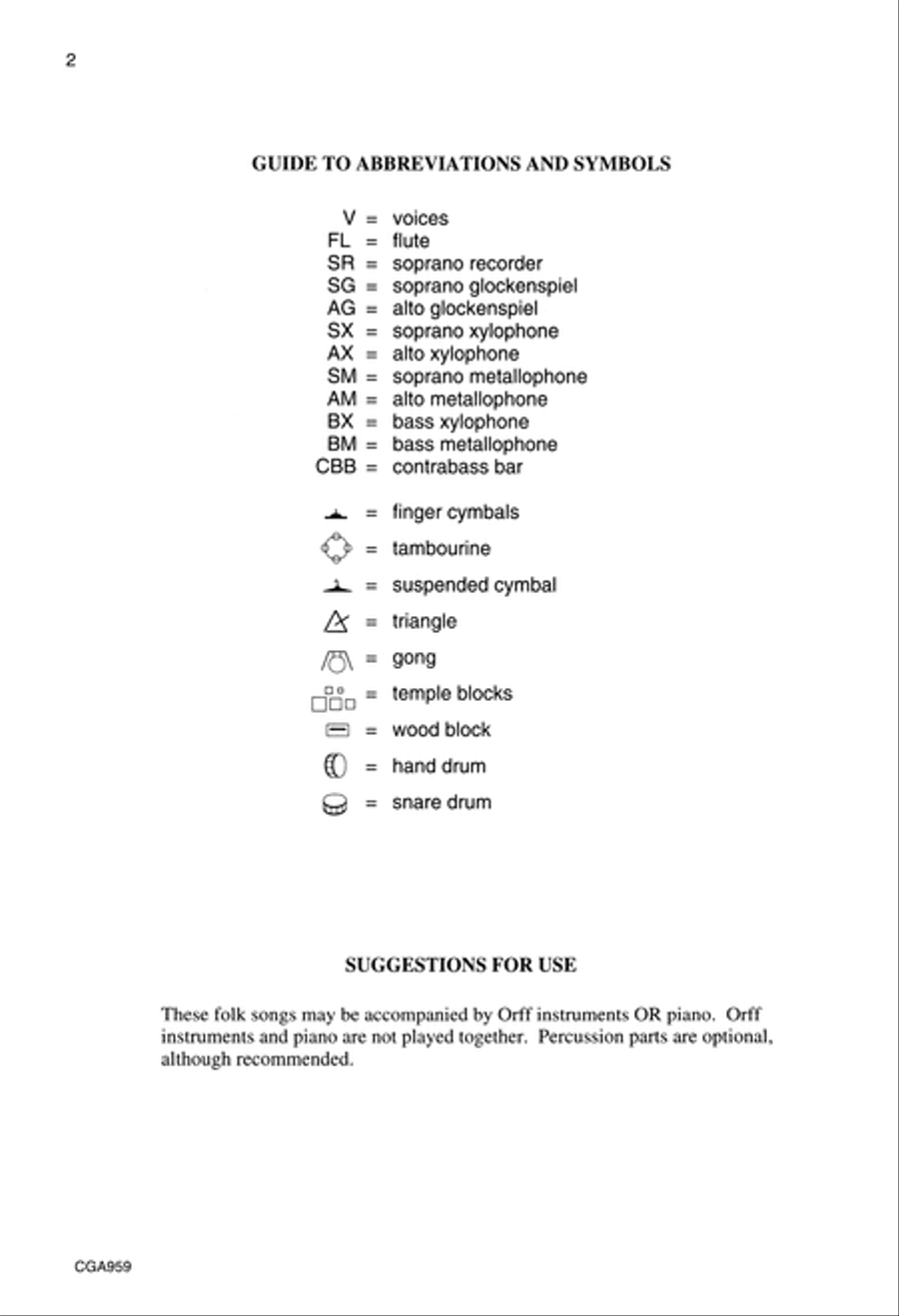 Praise Our God Above Choir scores gallery preview page 2