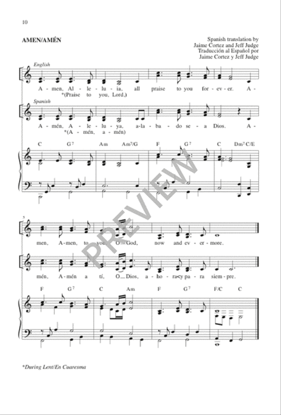 Santo Santo 2-Part scores gallery preview page 10