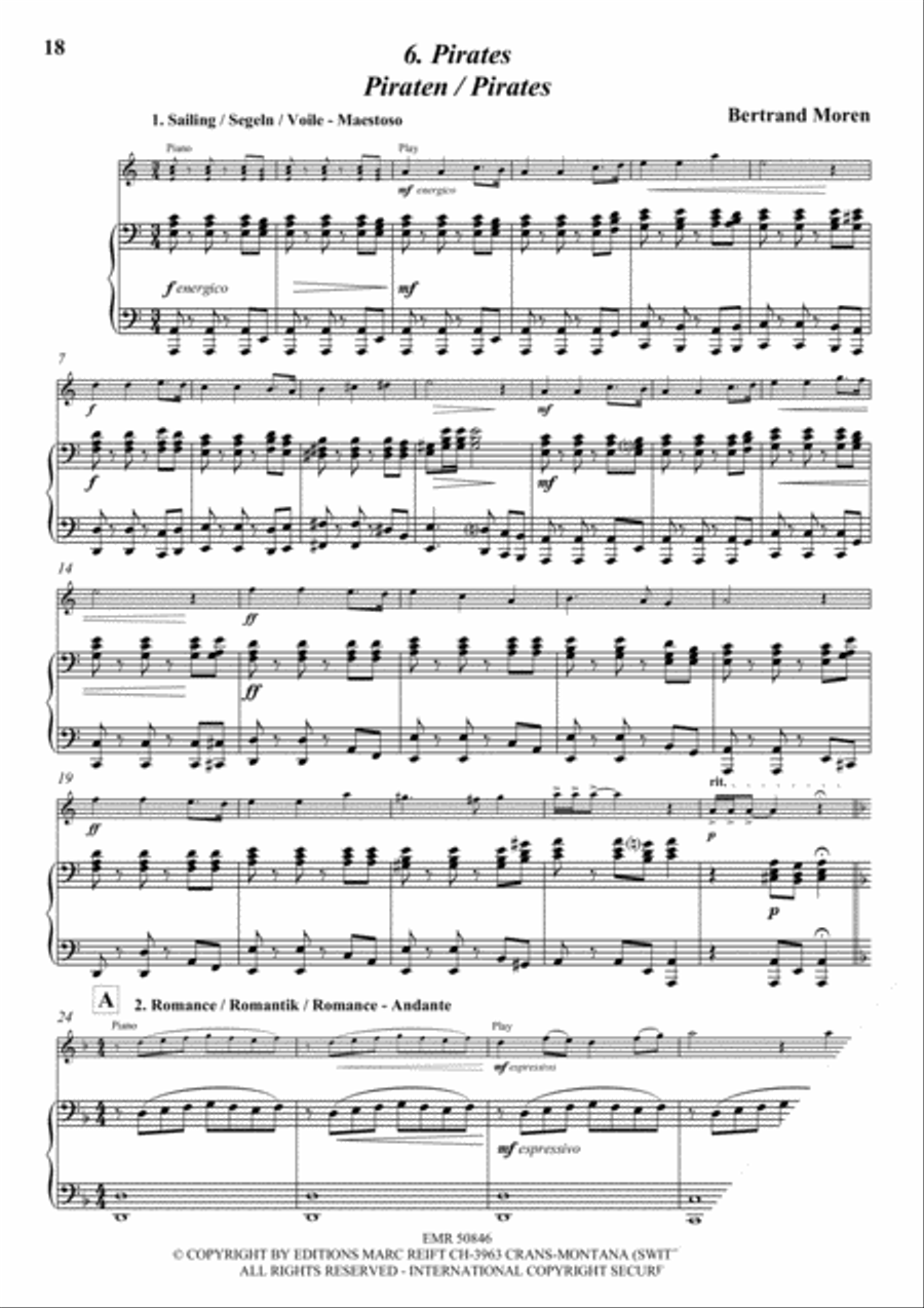 Melodies for Beginners Volume 5 Violin Solo scores gallery preview page 10