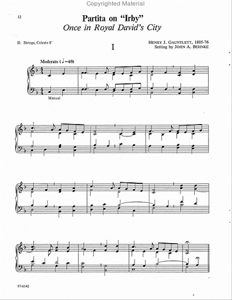 7 Hymn Preludes 7 Hymn Preludes Organ scores gallery preview page 4