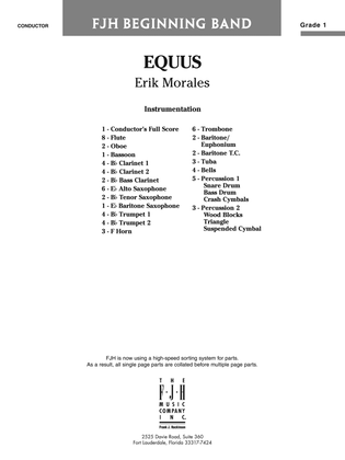 Equus: Score