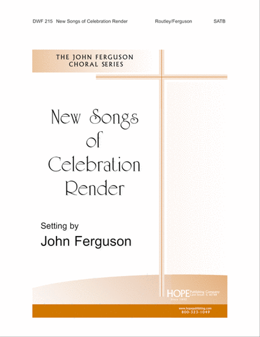 New Songs of Celebration Render Choir scores gallery preview page 1