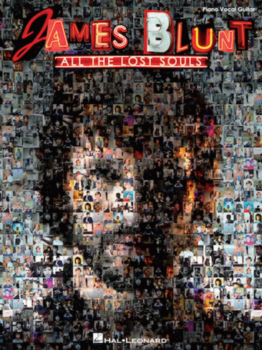 James Blunt - All the Lost Souls Piano, Vocal, Guitar scores gallery preview page 1
