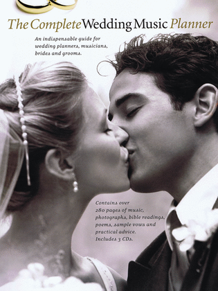 Book cover for The Complete Wedding Music Planner