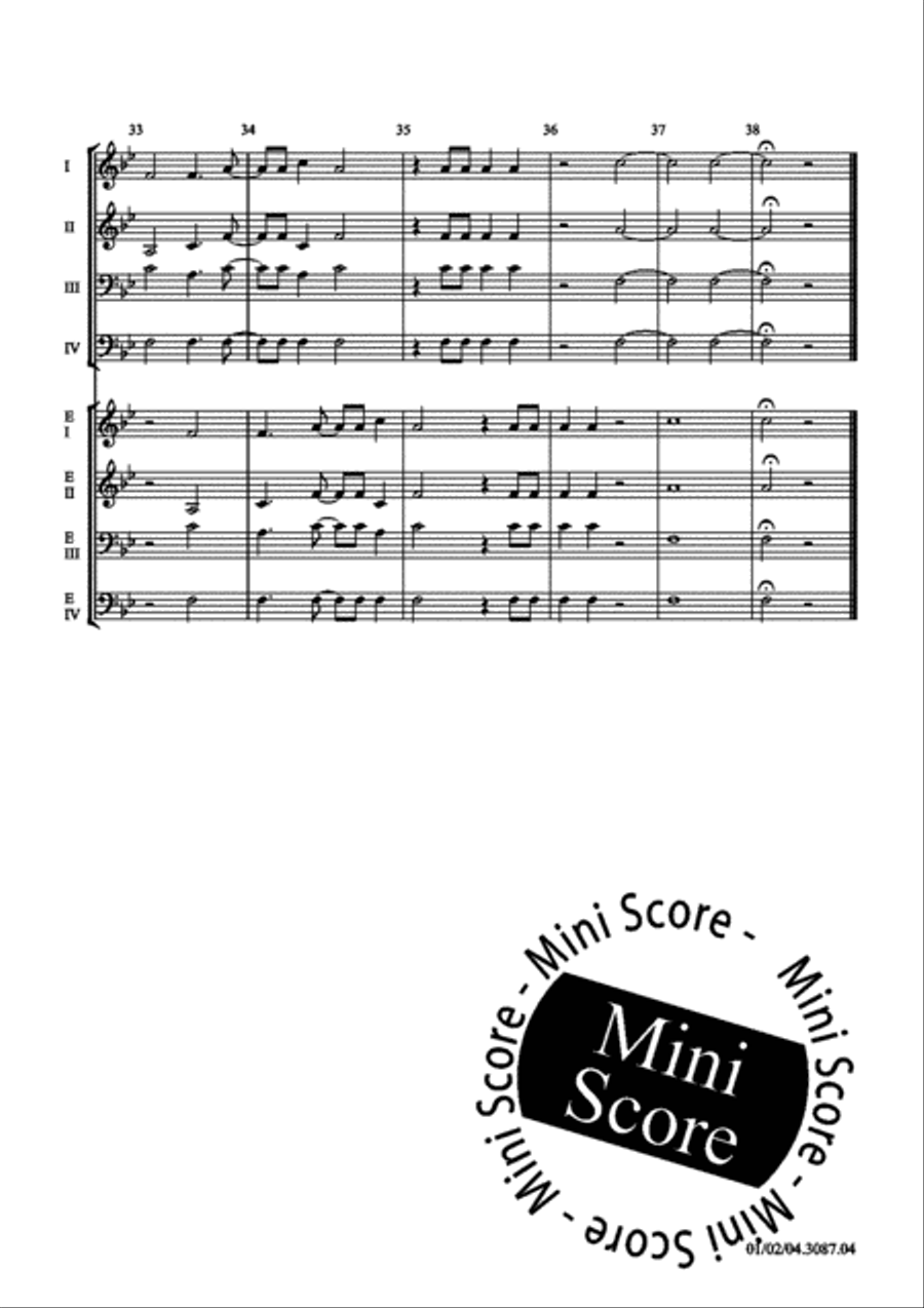 Echo Echo Concert Band scores gallery preview page 11