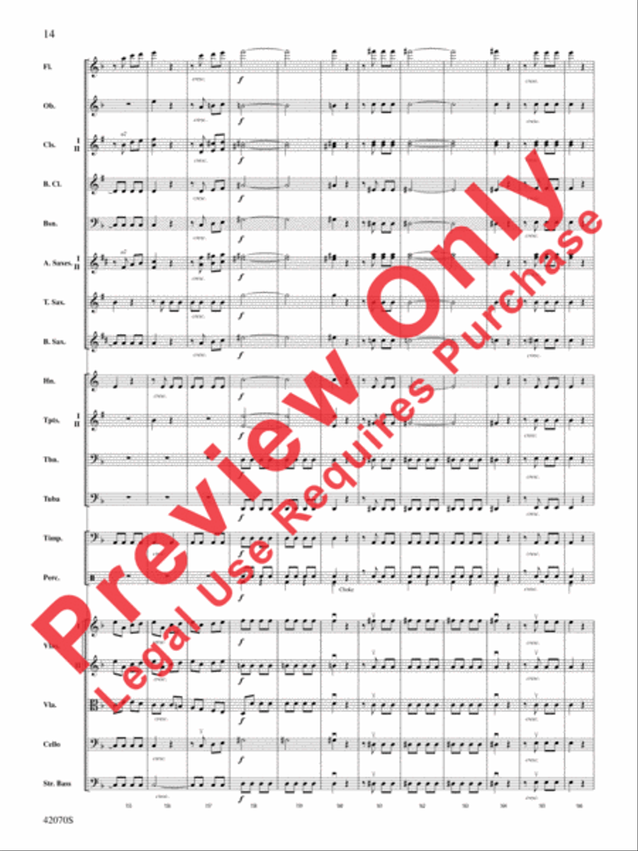 Symphony No. 5 Symphony No. 5 Full Orchestra scores gallery preview page 15