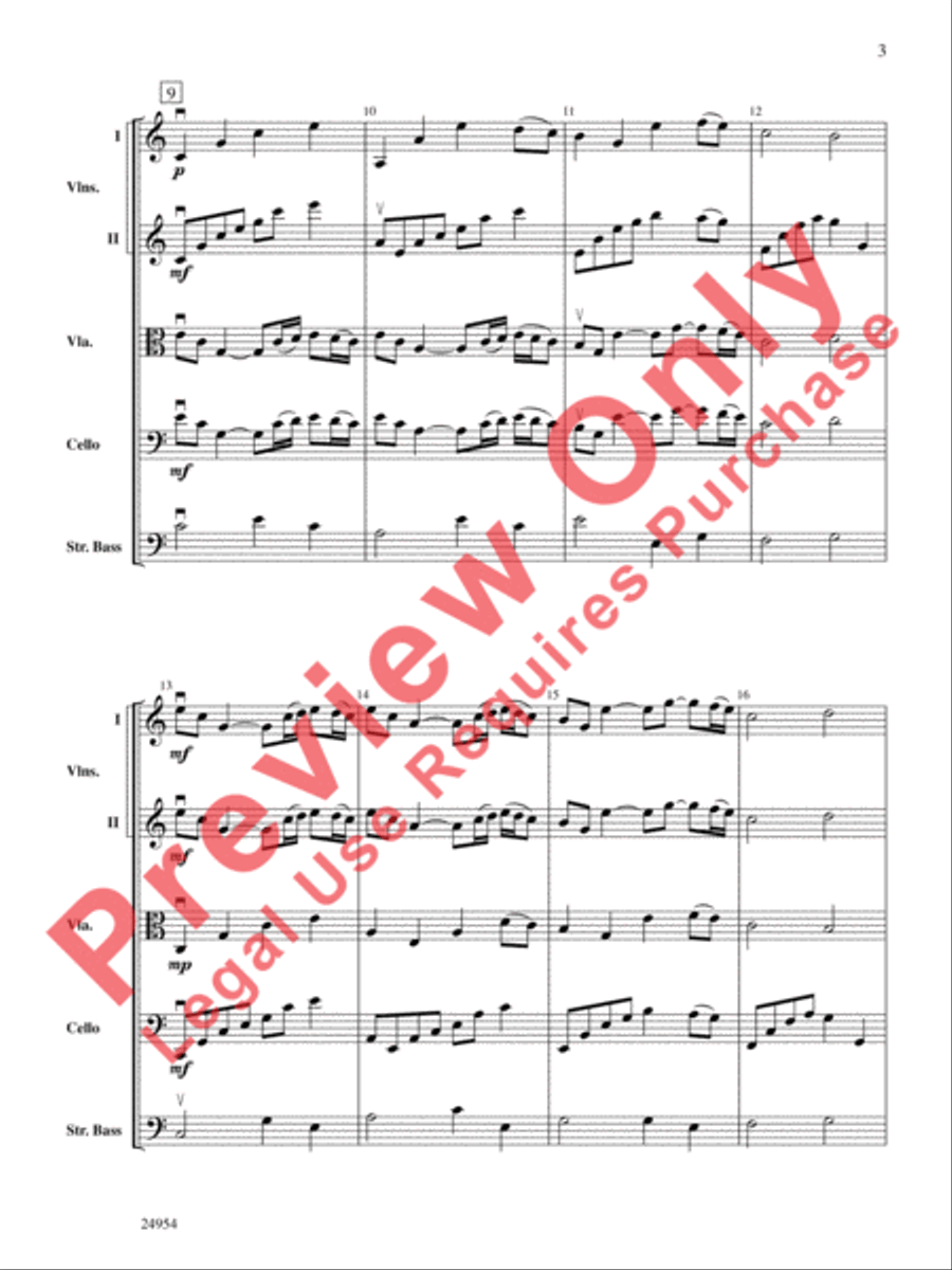 Circinus Circinus String Orchestra scores gallery preview page 4