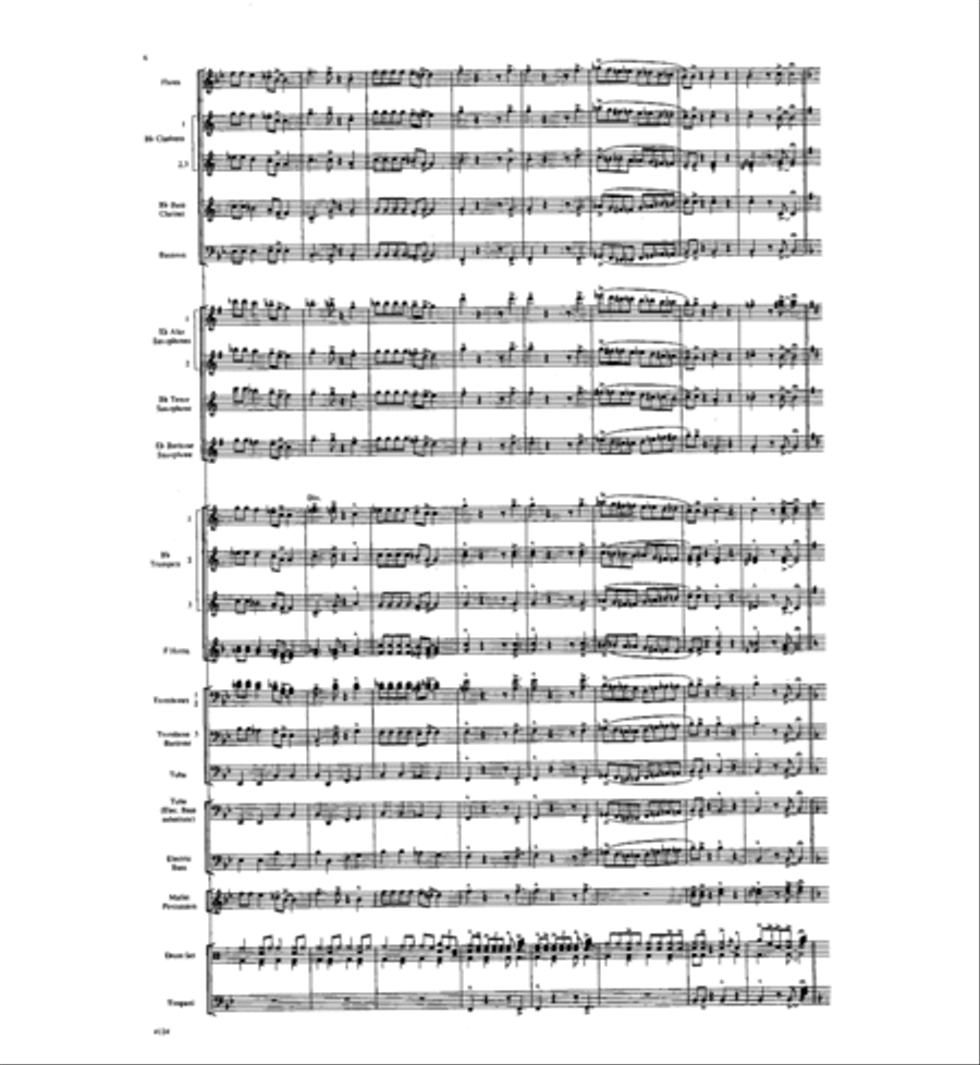 Big Band Cavalcade Big Band scores gallery preview page 7