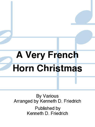 Book cover for A Very French Horn Christmas
