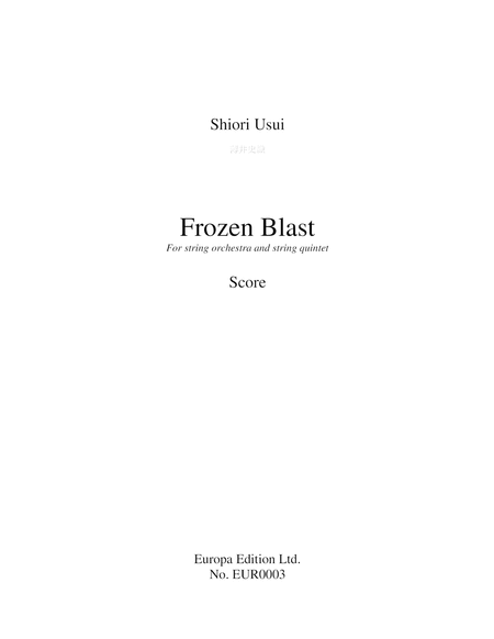 Frozen Blast (score) image number null
