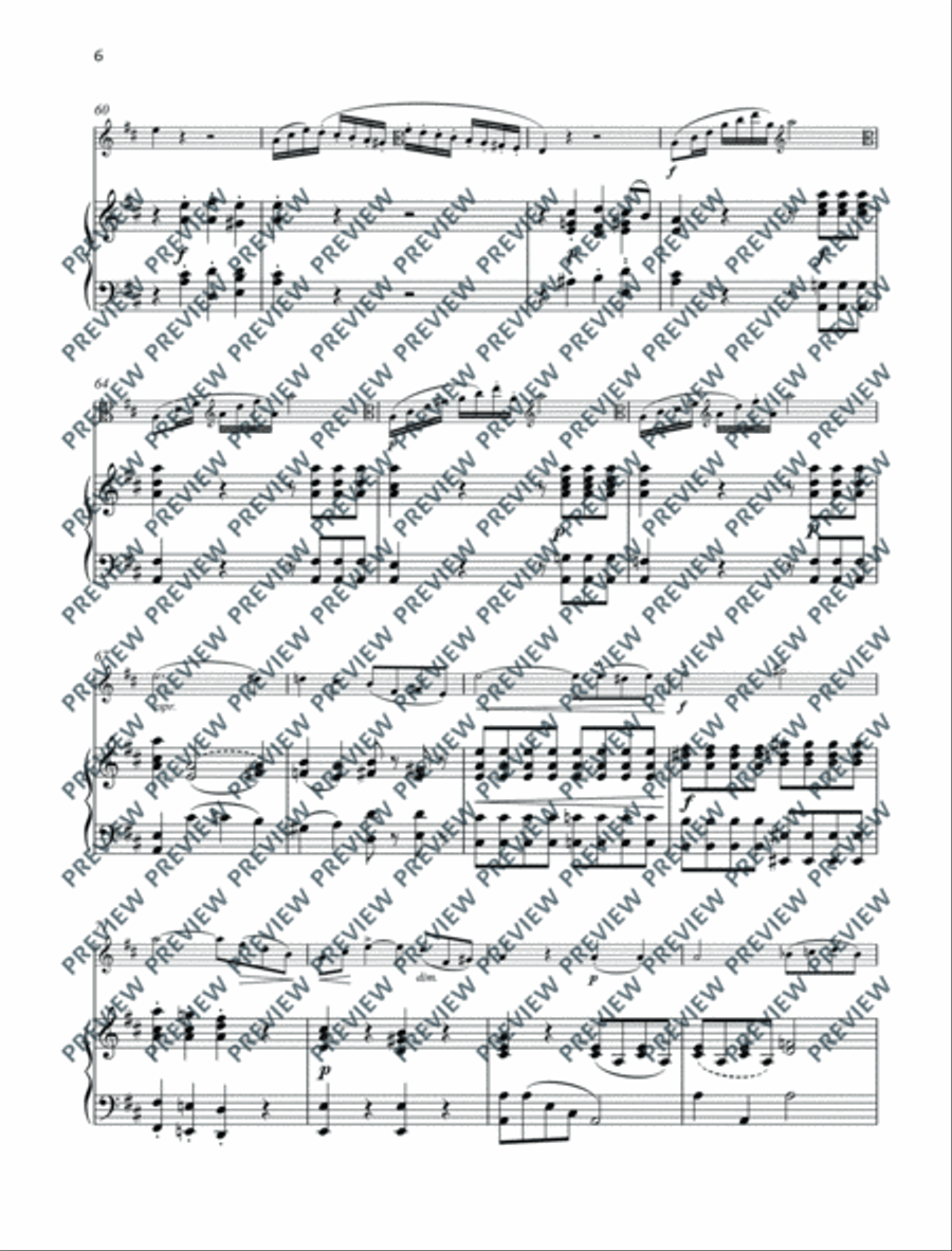 Concert Favourites Violin scores gallery preview page 7