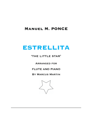 Estrellita for Flute and Piano