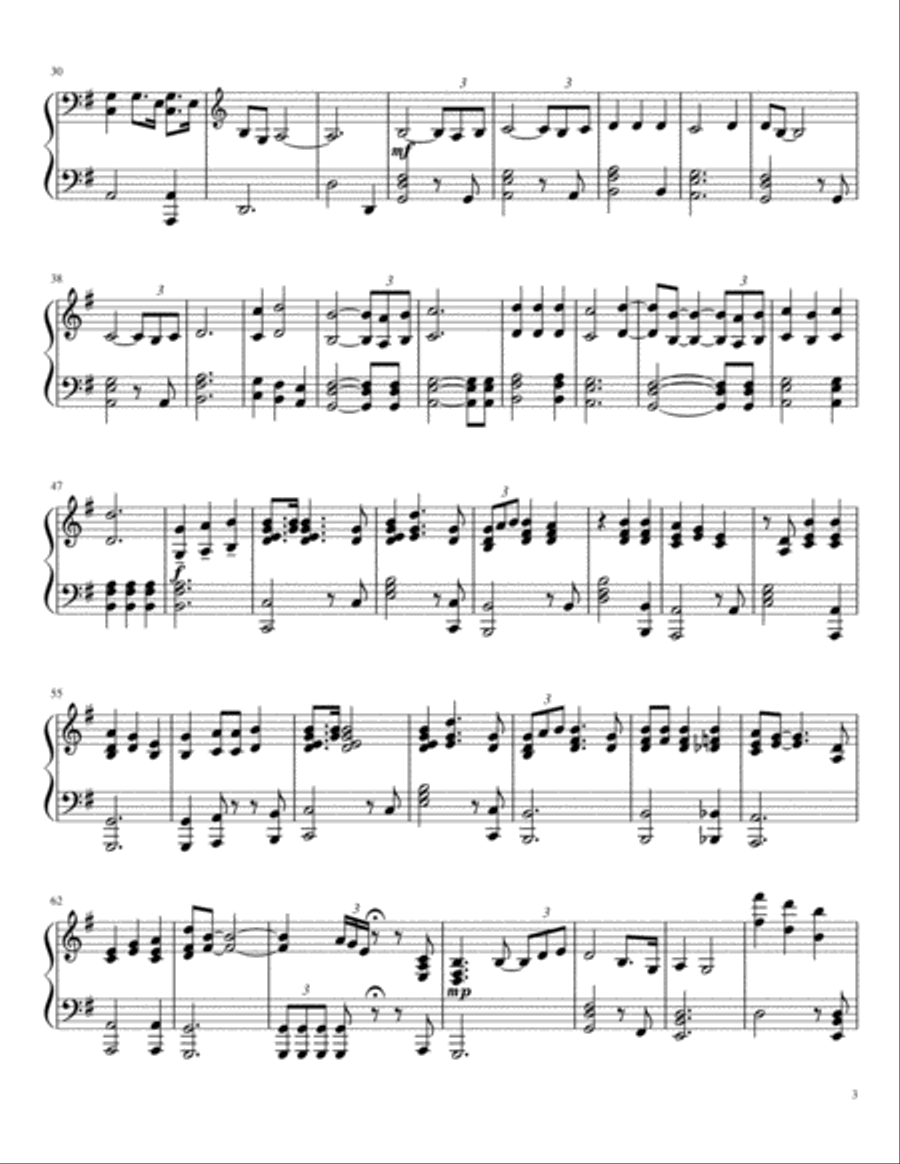 If I Ain't Got You Piano Solo scores gallery preview page 3