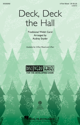 Book cover for Deck, Deck the Hall