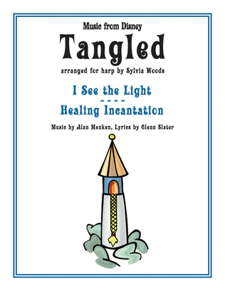 Book cover for Tangled