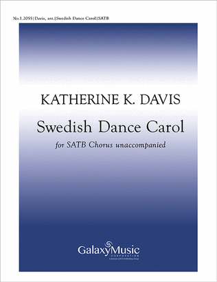 Book cover for Swedish Dance Carol