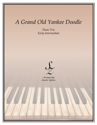 A Grand Old Yankee Doodle (1 piano, 6 hand trio)