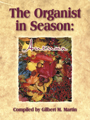 Book cover for The Organist in Season: Autumn
