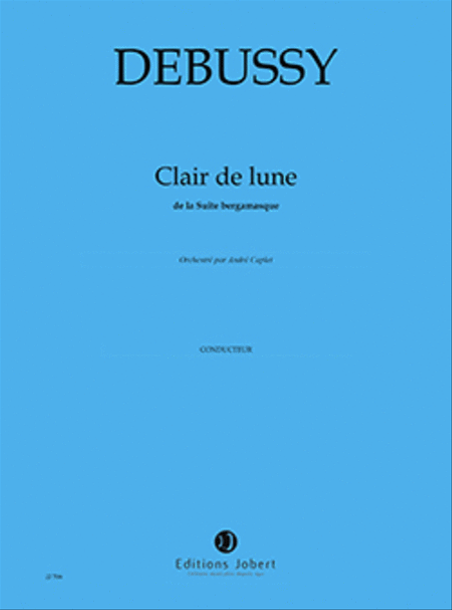 Clair De Lune Orchestra scores gallery preview page 1