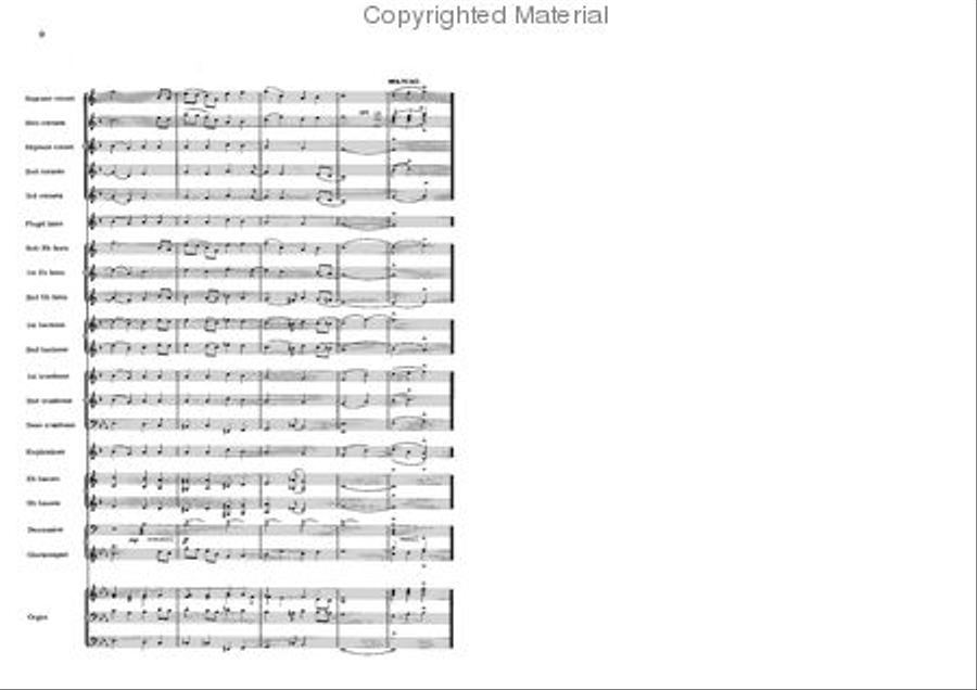 Deilig er Jorden Brass Band scores gallery preview page 6