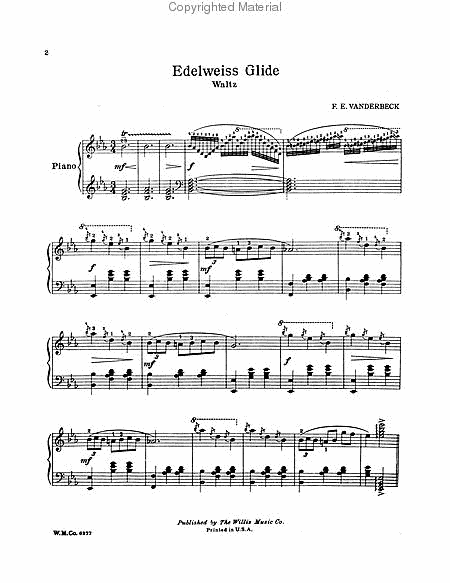 Edelweiss Glide Waltz