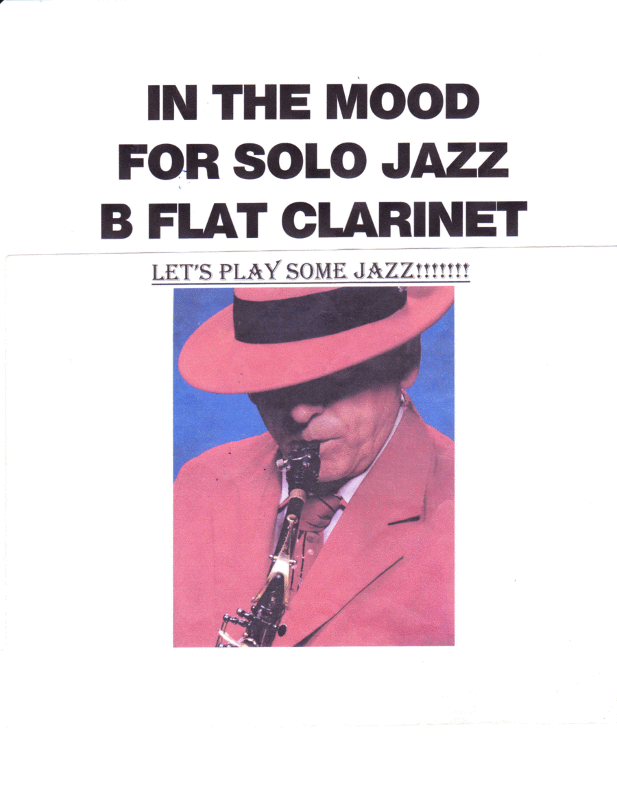 In The Mood In The Mood Clarinet Solo scores gallery preview page 1