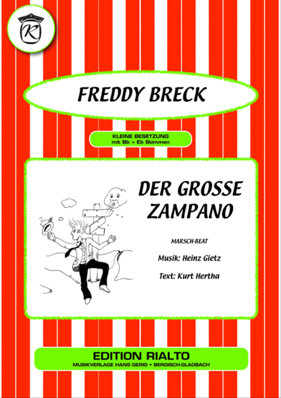 Der grosse Zampano Der grosse Zampano Voice scores gallery preview page 1