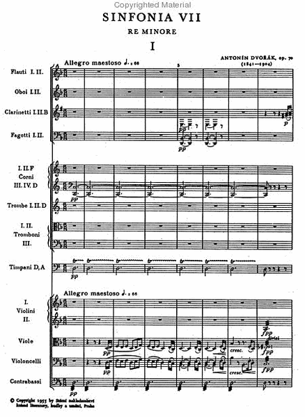 Symphony No. 7 d minor op. 70