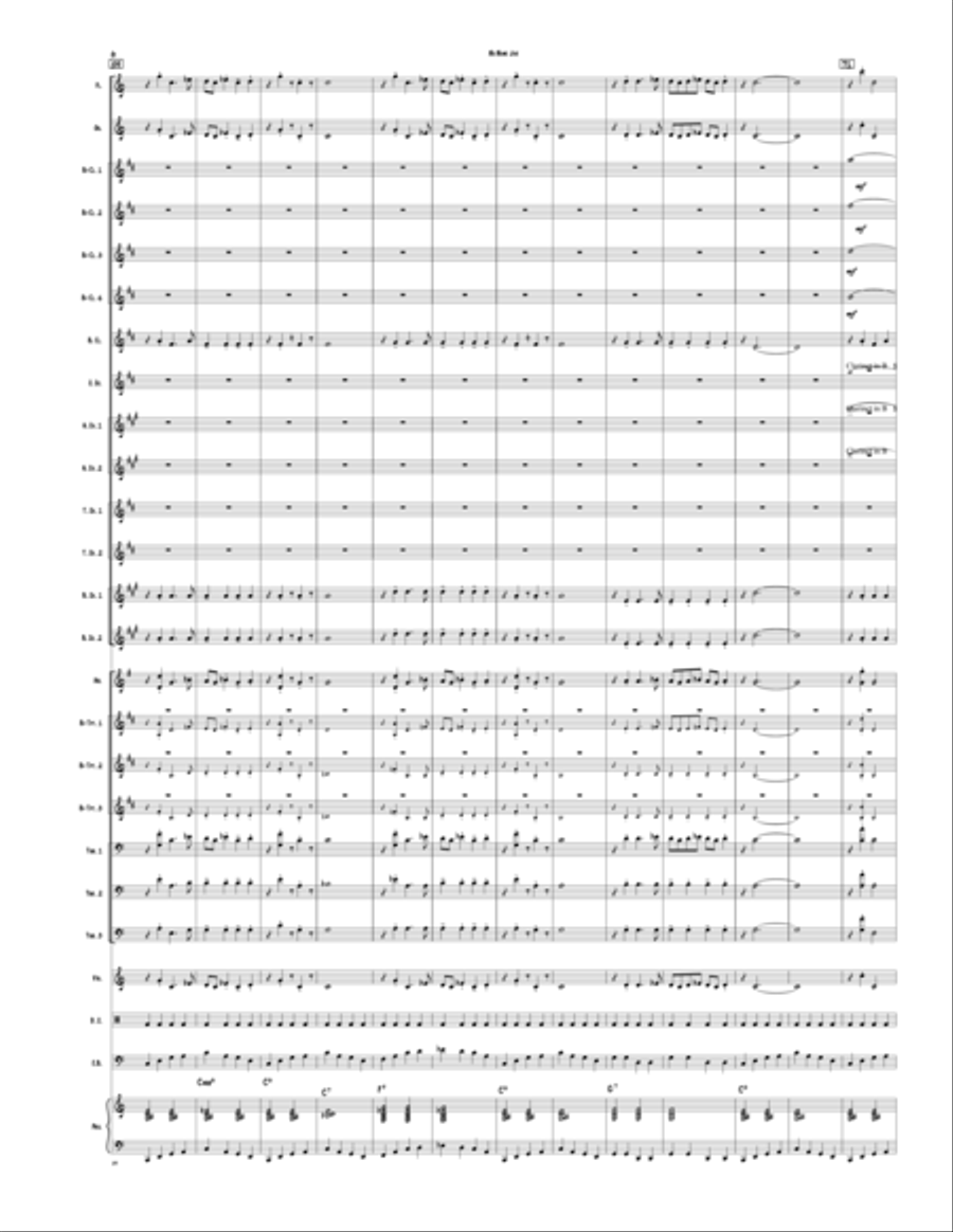 No Name Jive Jazz Ensemble scores gallery preview page 6