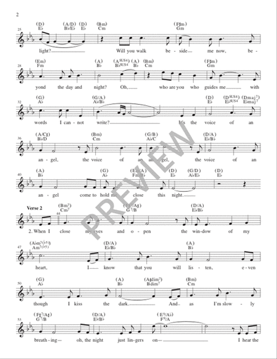 Voice of an Angel - Guitar edition Guitar scores gallery preview page 3