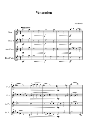 Veneration - Flute Quartet