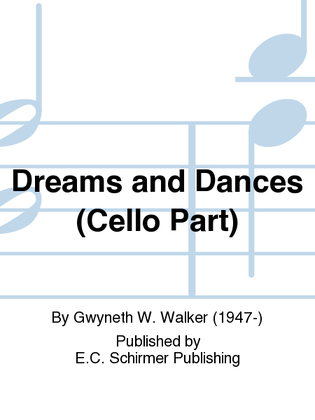 Dreams and Dances (Cello part)