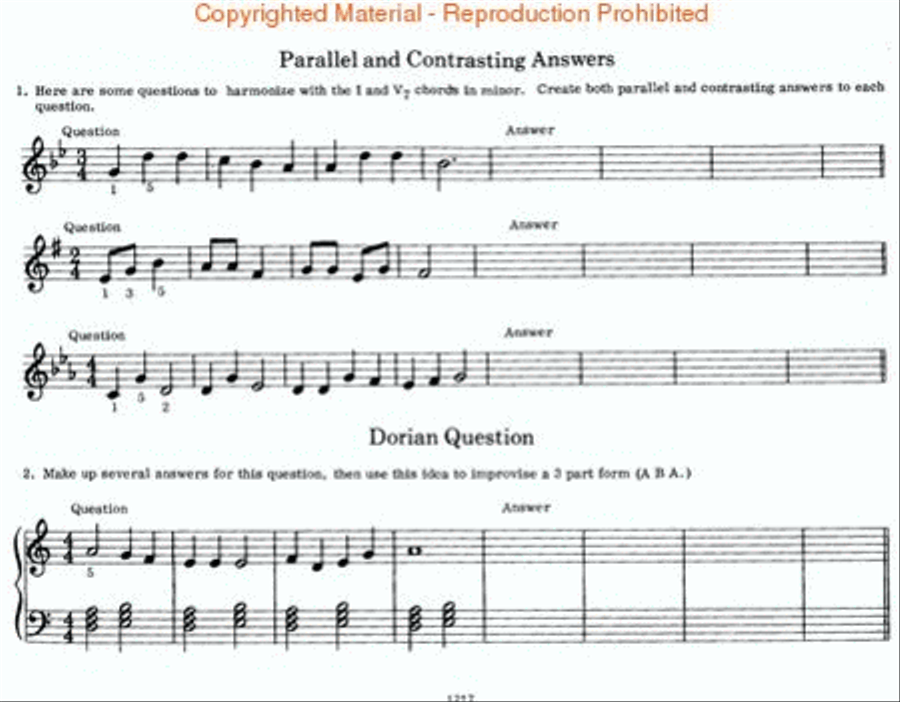 Reading & Writing - Book 2 Piano Method scores gallery preview page 2