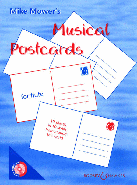 Musical Postcards - Flute