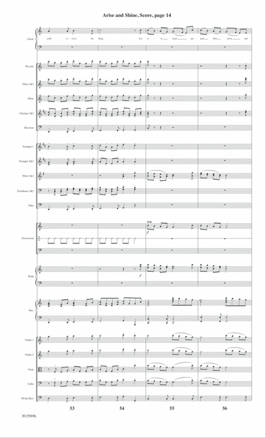 The Heart of Christmas - Full Score Choir scores gallery preview page 199