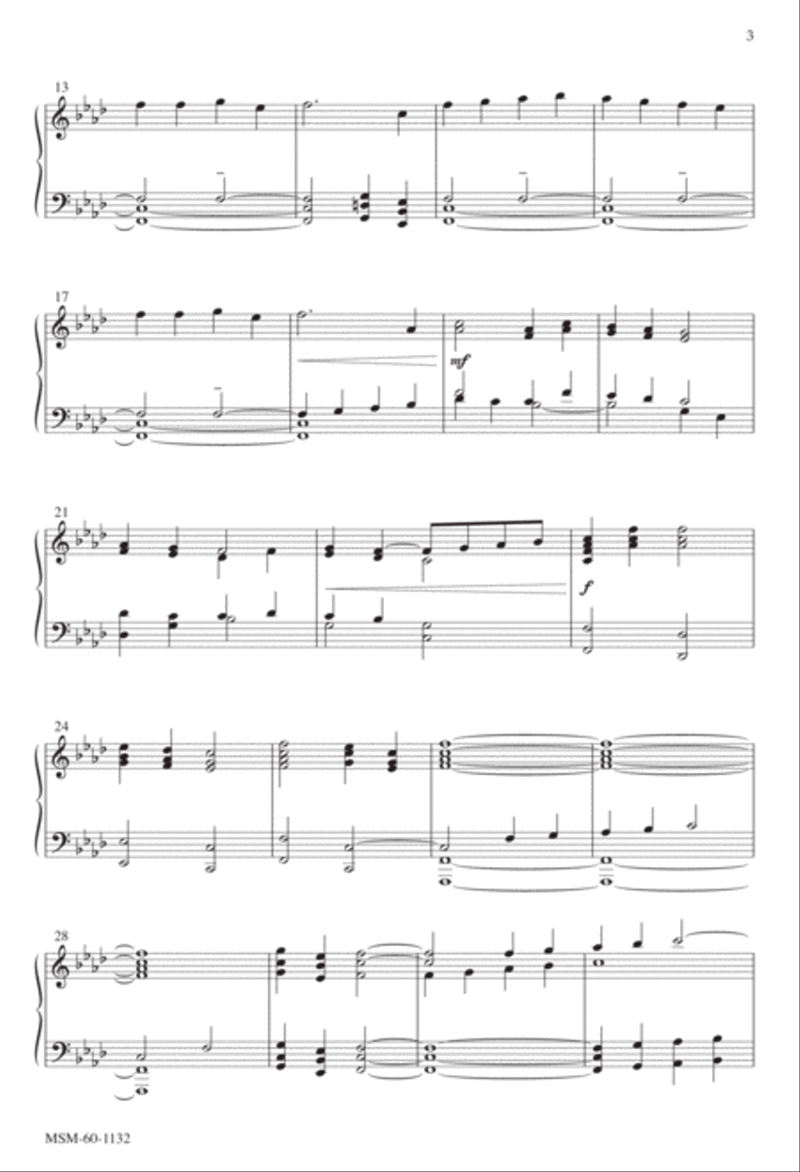 Huron Carol 4-Part scores gallery preview page 3