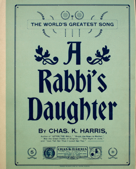 A Rabbi's Daughter