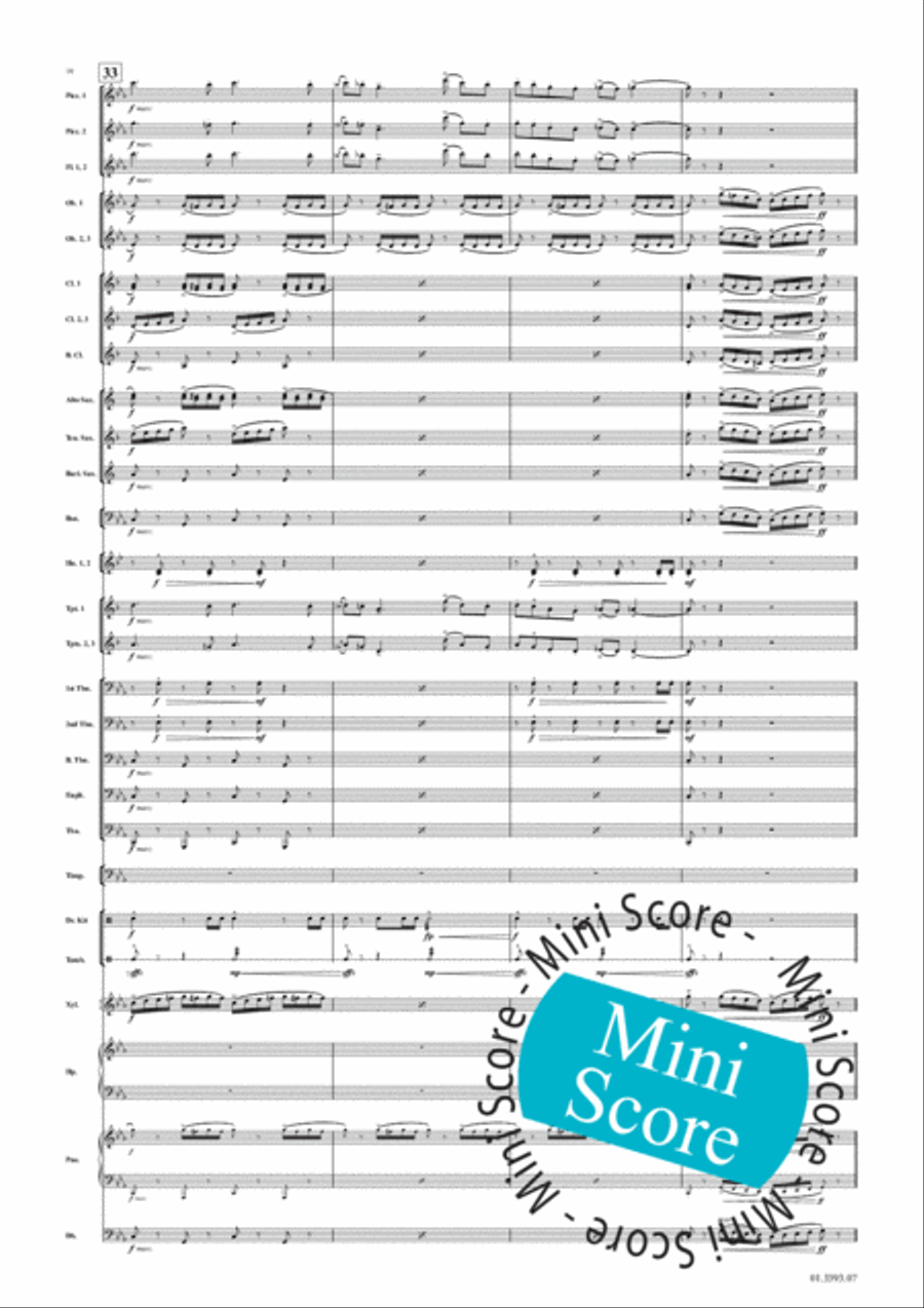 Meet the Ernest Twins Concert Band scores gallery preview page 20
