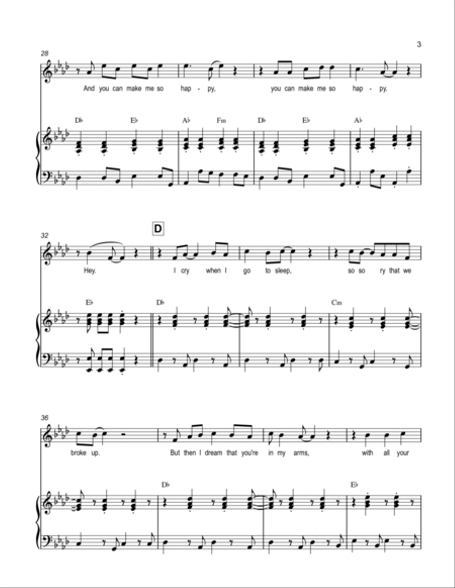Paradise Voice scores gallery preview page 3