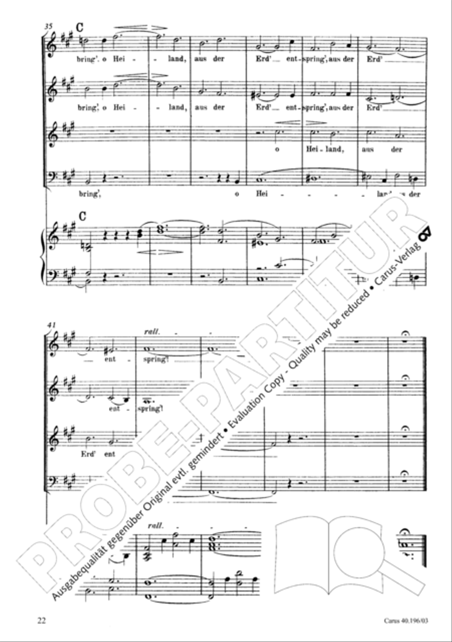 Die Geburt Christi SSA scores gallery preview page 23