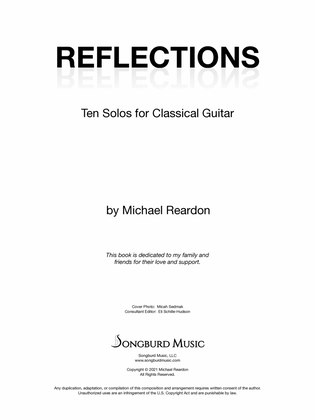 Reflections: Ten Solos for Guitar