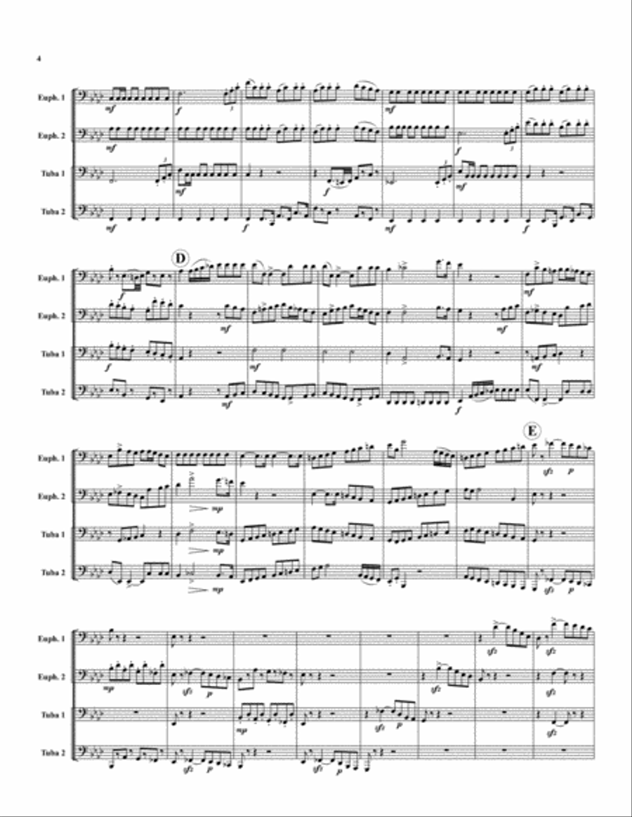 Barber of Seville Overture EETT scores gallery preview page 4