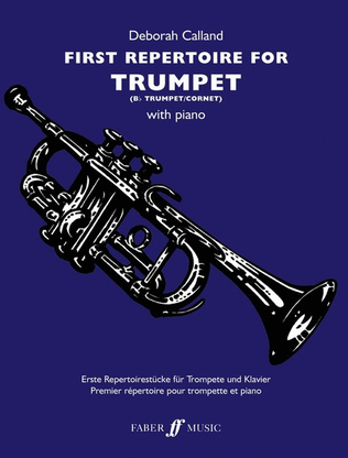 Book cover for First Repertoire For Trumpet