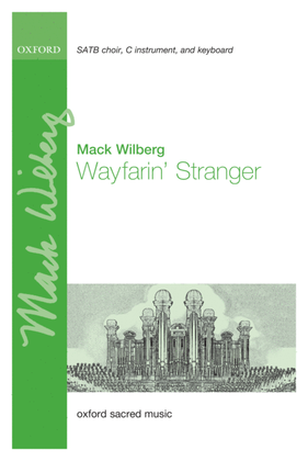 Book cover for Wayfarin' Stranger