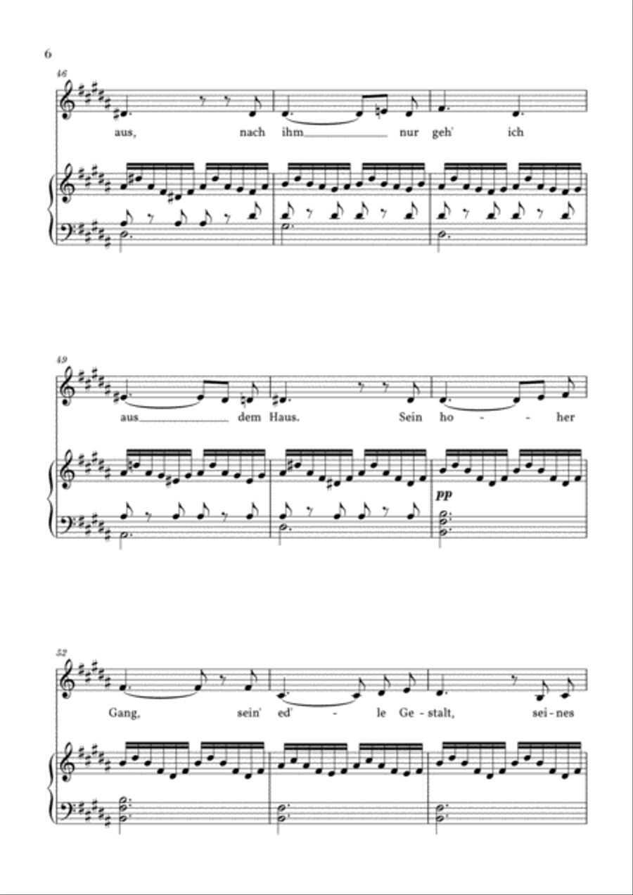 Gretchen am Spinnrade, D. 118 (G-sharp minor) Voice scores gallery preview page 6