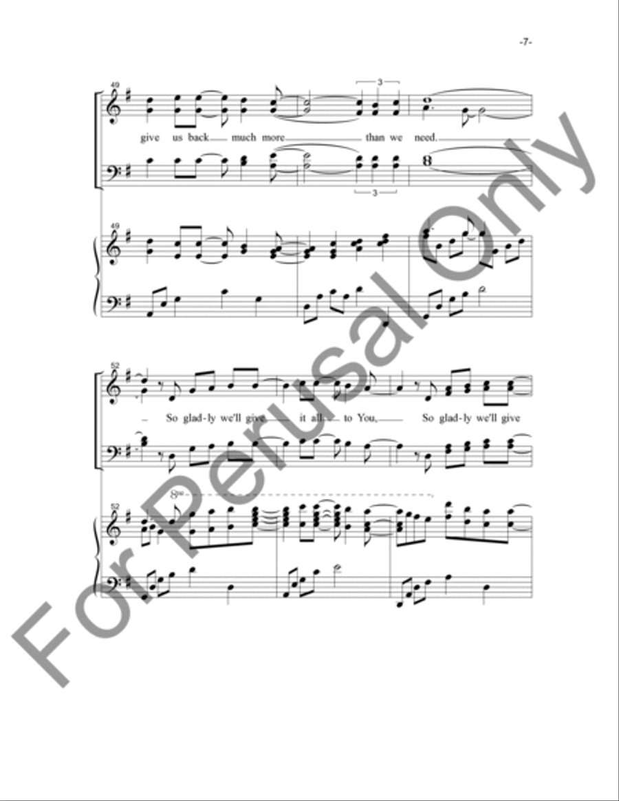 All That We Have All That We Have 4-Part scores gallery preview page 8