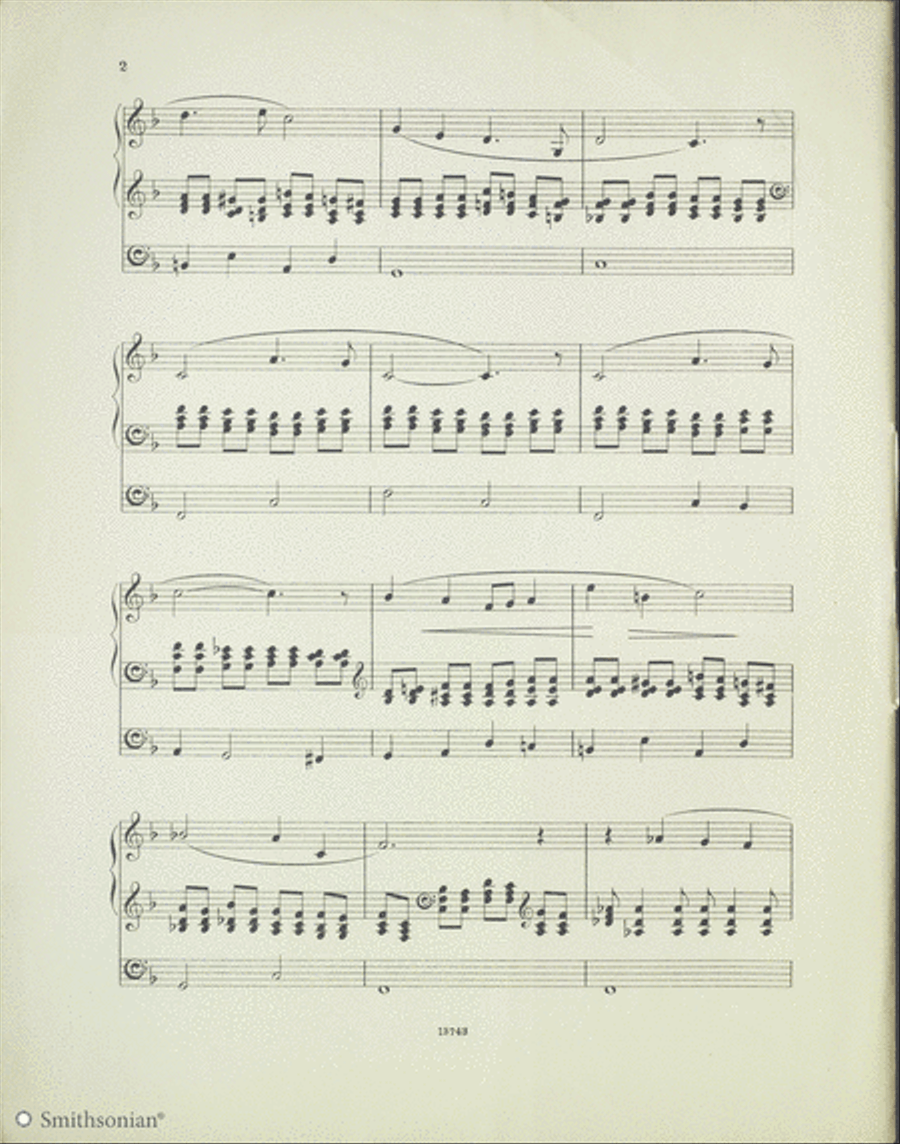 Cantilene Cantilene Organ Solo scores gallery preview page 5