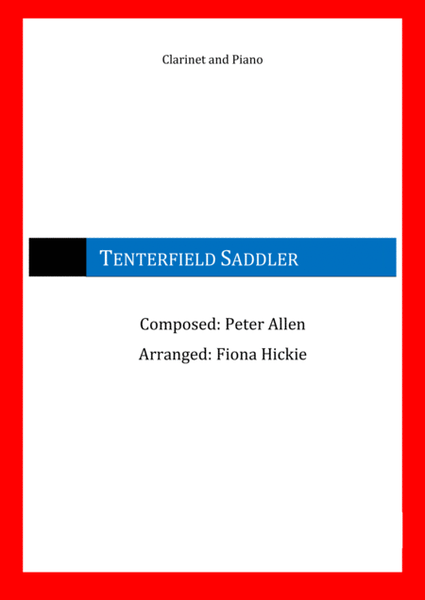 Tenterfield Saddler image number null